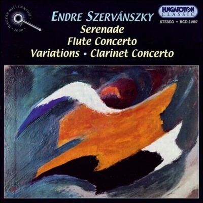 Zoltan Jeney üŰ: , ÷Ʈ ְ, ְ, Ŭ󸮳 ְ (Szervanszky: Serenade, Flute Concerto, Variations, Clarinet Concerto)