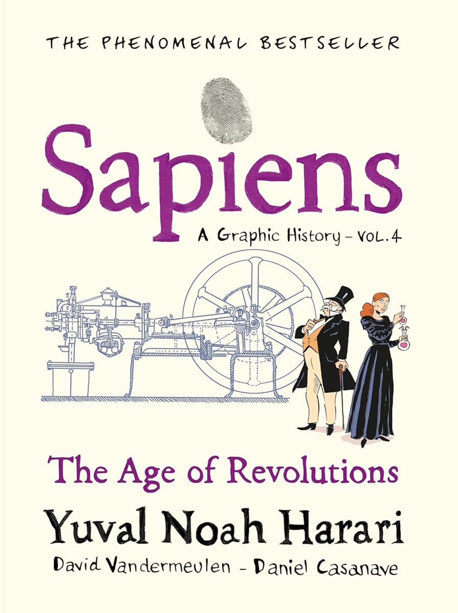 Sapiens A Graphic History, Volume 4