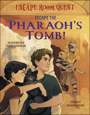 Arcturus Publishing Ltd Escape Room Quest: Escape the Pharaoh's Tomb!