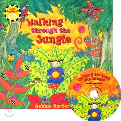 [노부영]Walking Through The Jungle (Paperback & CD Set)