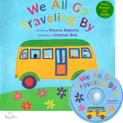 [노부영]We All Go Traveling By (Paperback & CD Set)