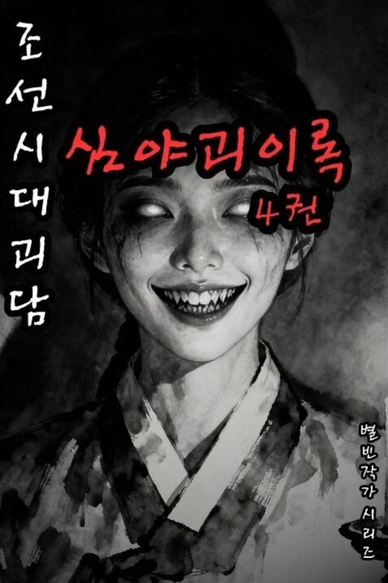 조선시대괴담 심야괴이록 4권 - 별빈 작가 시리즈