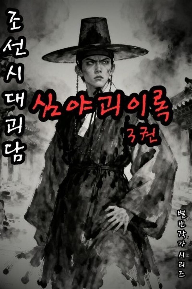 조선시대괴담 심야괴이록 3권 - 별빈 작가 시리즈