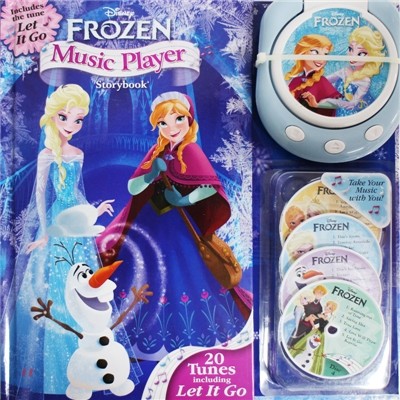 Disney Frozen Music Player Storybook
