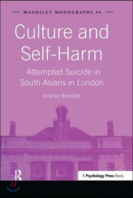 Culture and Self-Harm