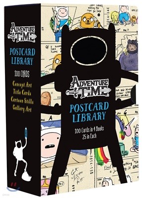 Adventure Time Postcard Library