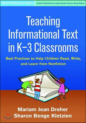 Teaching Informational Text in K-3 Classrooms