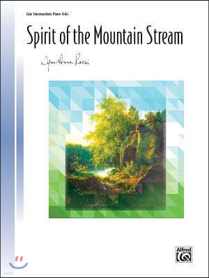 Spirit of the Mountain Stream: Sheet