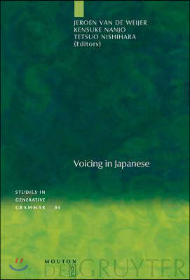 Voicing in Japanese