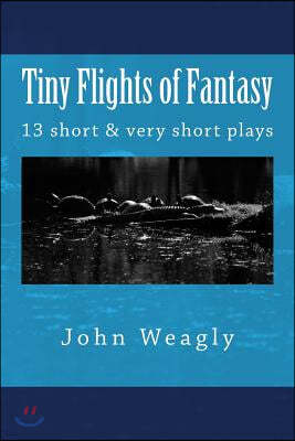 Tiny Flights of Fantasy: 13 short & very short plays about things that don't happen, but should