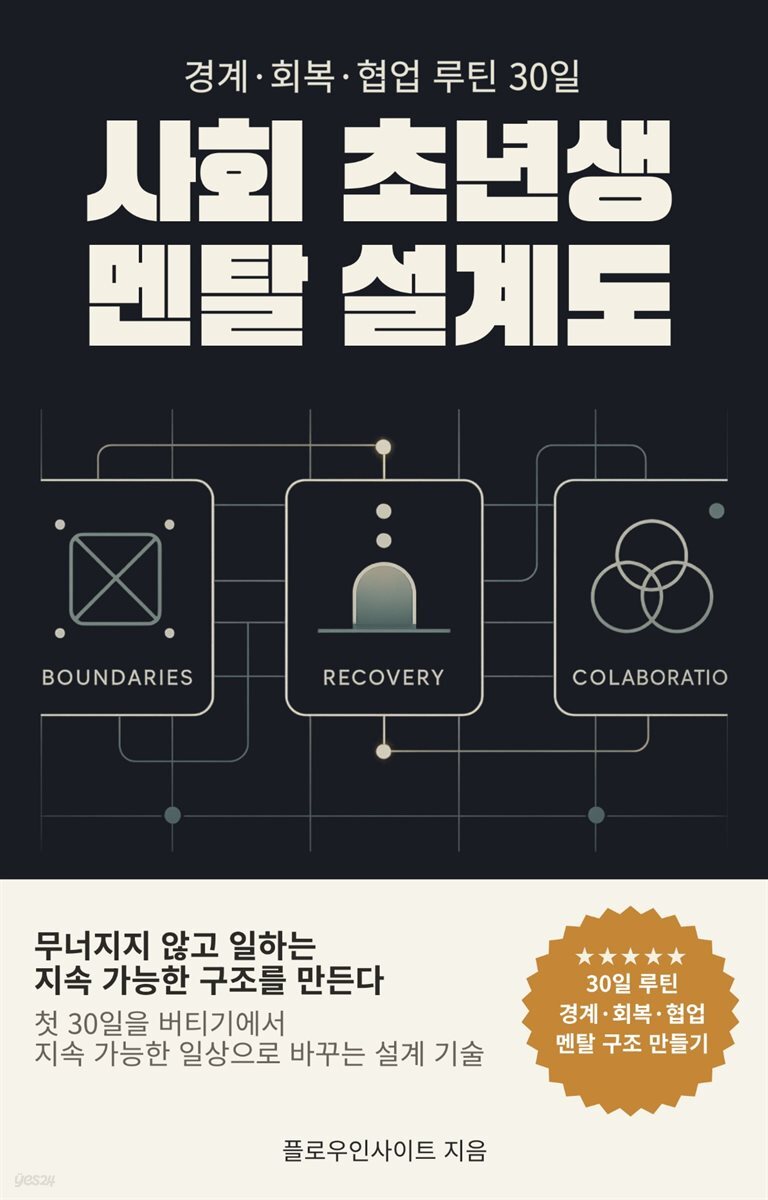 사회초년생 멘탈 설계도