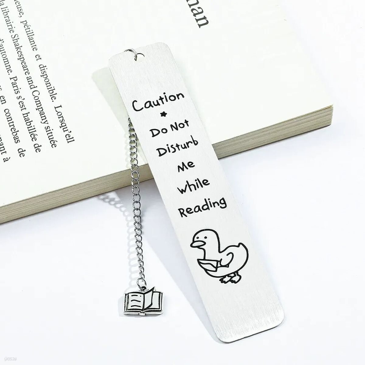 오리 캐릭터 책갈피 북마크 북홀더 북클립 책홀더 북스토퍼 책 북 독서모임 출판식 굿즈 용품