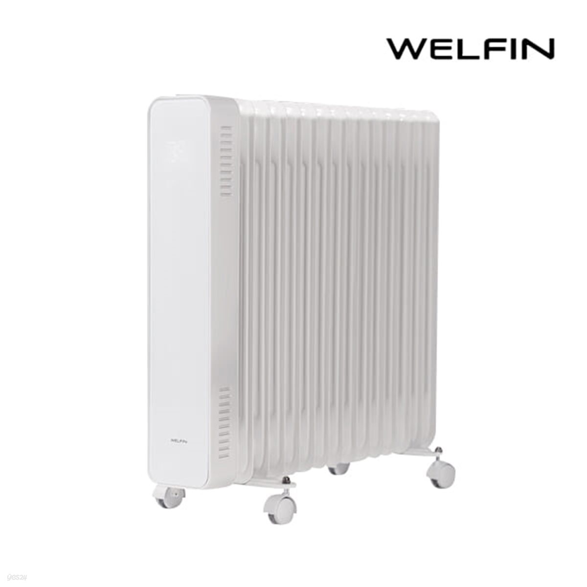 [웰핀] 사무실 가정용 난방기 더 인벤트 라디에이터 (WELFIN-006)/무소음/AI 모드/동파방지모드