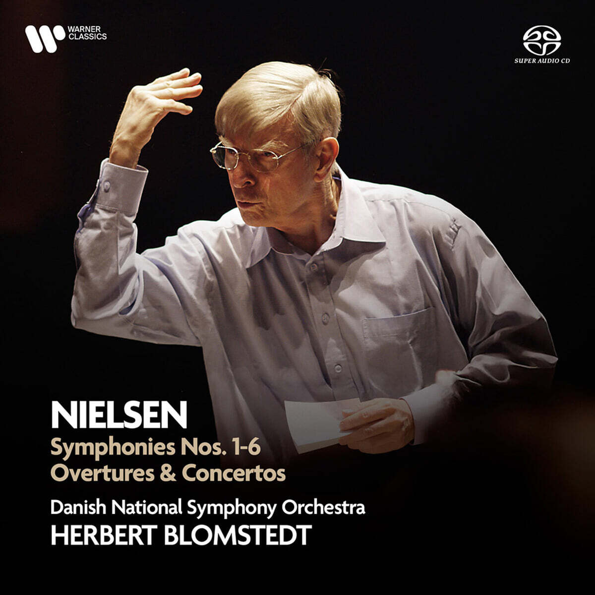 Herbert Blomstedt 닐센: 교향곡 전곡, 서곡, 협주곡 (Nielsen: Symphonies, Overtures) [5 SACD Hybrid]