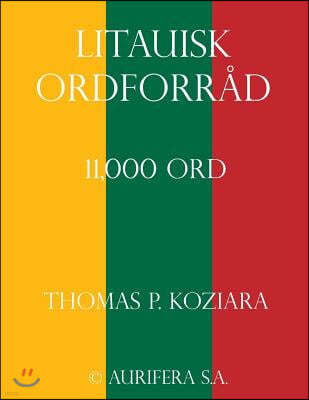 Litauisk Ordforrad