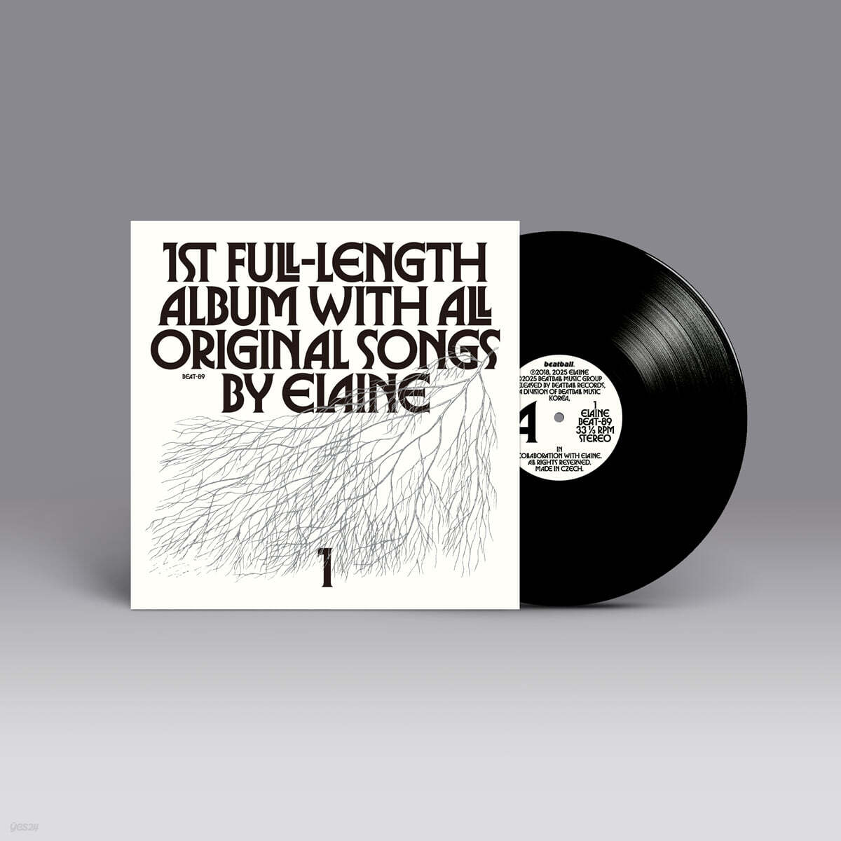 일레인 (ELAINE) - 1st [LP]