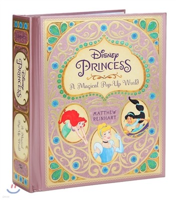 Disney Princess : A Magical Pop-up World 한정판 디즈니 프린세스 팝업북