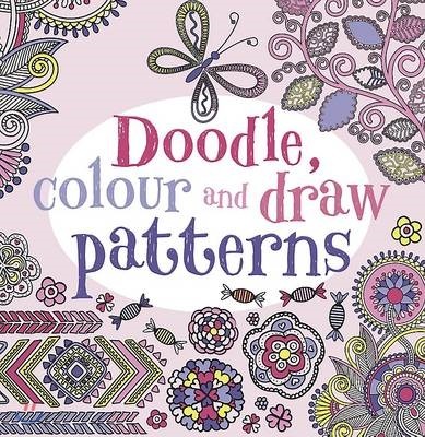 Doodle, Colour and Draw Patterns