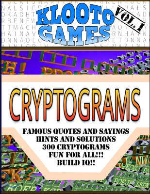 KLOOTO Games CRYPTOGRAMS: Volume I