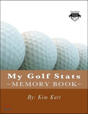 My Golf Stats