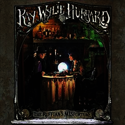 Ray Wylie Hubbard — Ruffian's Misfortune 앨범 커버