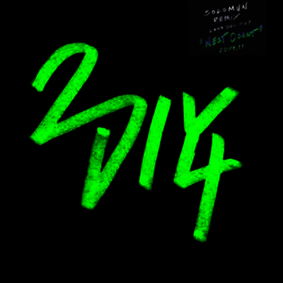 Lana Del Rey — West Coast (Solomun Remix) (EP) 앨범 커버