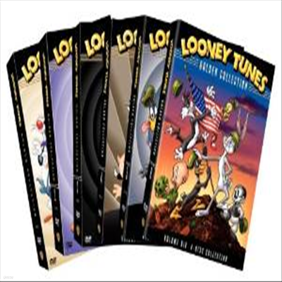 Looney Tunes: Golden Collection 1-6 (   ÷ 1-6)(ڵ1)(ѱ۹ڸ)(DVD)