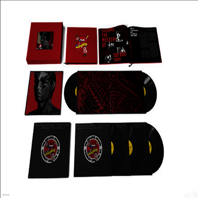 Rolling Stones — Tattoo You (40th Anniversary Edition)(Limited Edition) 앨범 커버