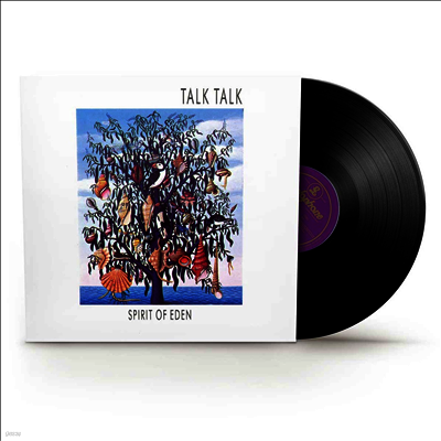 Talk Talk — Spirit Of Eden (Half-Speed Mastering) 앨범 커버