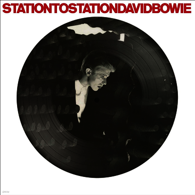David Bowie — Station To Station (50th Anniversary Edition)(Half-Speed Mastered) 앨범 커버