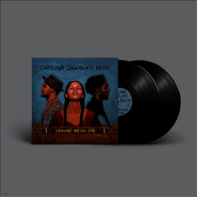 Carolina Chocolate Drops — Genuine Negro Jig (5th Anniversary Edition) 앨범 커버