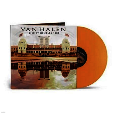 Van Halen — Live At Wembley 1995 앨범 커버