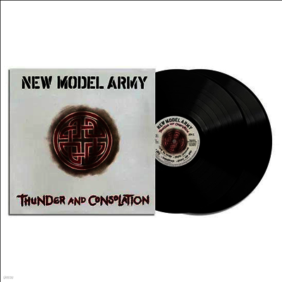 New Model Army — Thunder And Consolation (National Album Day 2025) 앨범 커버