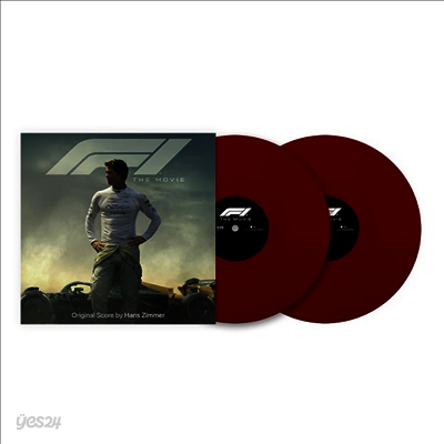 Hans Zimmer - F1 The Movie (에프원) (Original Score)(Soundtrack)(Ltd)(Colored 2LP)
