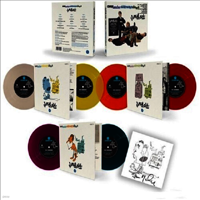 Yardbirds — Over, Under, Sideways, Down (60th Anniversary Edition)(45RPM)(Mono)(Box Set) 앨범 커버