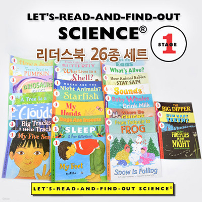 [] Let's Read and Find Out Science Level 1  26 Ʈ(Paperback)