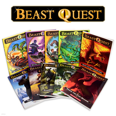 [] Beast Quest éͺ #1~10 Ʈ(Paperback)