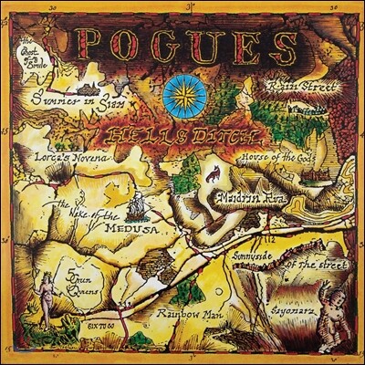 The Pogues — Hell's Ditch 앨범 커버