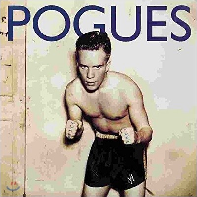 The Pogues — Peace and Love 앨범 커버