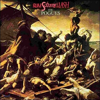 The Pogues — Rum, Sodomy and the Lash 앨범 커버
