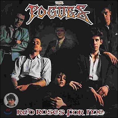 The Pogues — Red Roses For Me 앨범 커버
