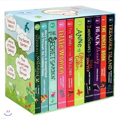 Oxford Children's Classcis 10 Books Box Set : OCC The Most Amazing Stories Ever Told