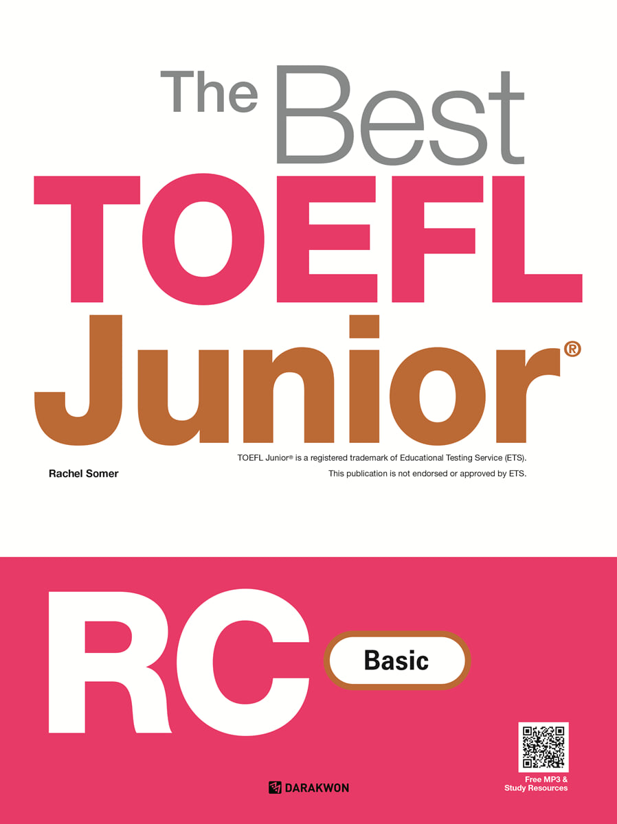 The Best TOEFL Junior RC Basic
