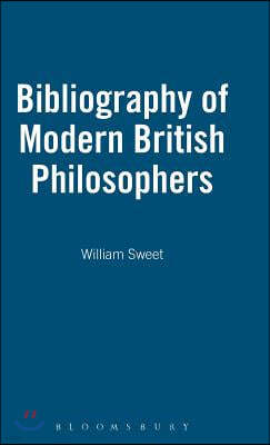 Bibliography of Modern British Philosophy