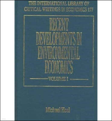 Recent Developments in Environmental Economics