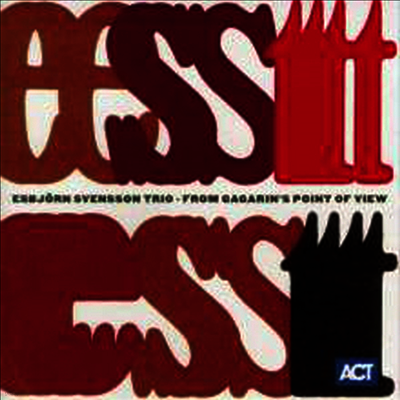 Esbjorn Svensson Trio,E.S.T. — From Gargarin's Point Of View 앨범 커버