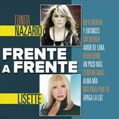 Ednita Nazario/Lissette - Frente A Frente