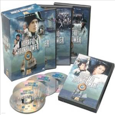 Horatio Hornblower (ȣÿ ȥο)(ڵ1)(ѱ۹ڸ)(4DVD)