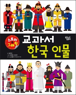 교과서 한국 인물