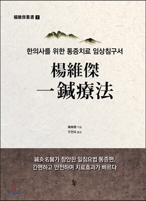 양유걸 일침요법